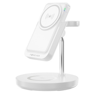 STATIE INCARCARE 5 IN 1 CU INCARCARE WIRELESS MAGNETIC - ALB - Img 12