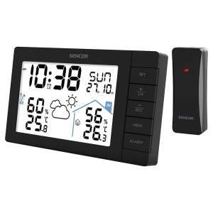STATIE METEO WIRELESS SWS 3200 SENCOR - Img 2