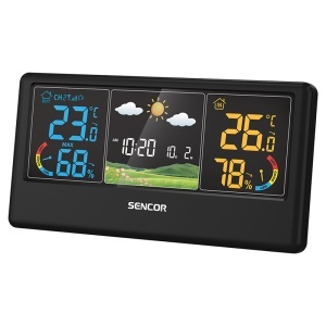 STATIE METEO WIRELESS SWS 4100 B SENCOR - Img 4
