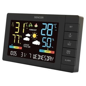 STATIE METEO WIRELESS SWS 4440 SENCOR - Img 4