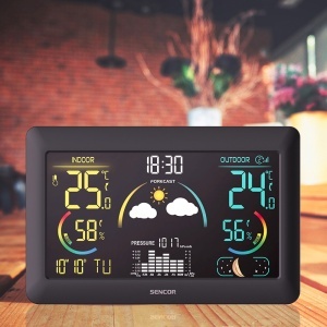 STATIE METEO WIRELESS SWS 4900 SENCOR - Img 8