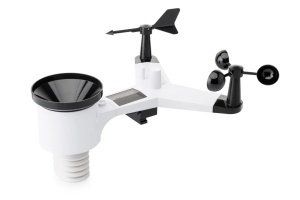 Statie profesionala SMART GoGEN ME 7900, Wi-Fi, ecran color 7”, senzor extern complet, masurare vant, ploaie, UV, temperatura si umiditate, aplicatie WSView Plus, negru - Img 4