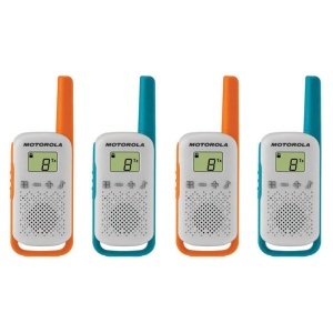 STATIE RADIO PMR SET 4 BUC T42 MOTOROLA - Img 2