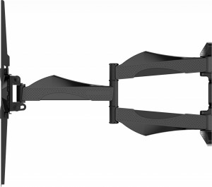 Suport TV de perete ECG LD 326001, 32"- 60" (81 - 152 cm), rotire 180° si inclinare 2°-12°, 30 kg, VESA