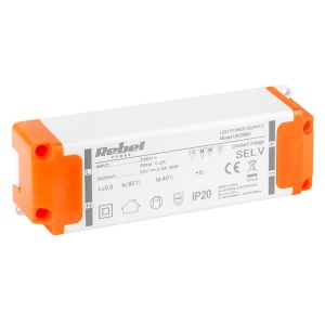 SURSA ALIMENTARE BANDA LED 12V 2.5A REBEL - Img 2