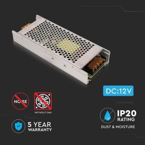 SURSA ALIMENTARE BANDA LED 12V 360W 30A IP20 - Img 5