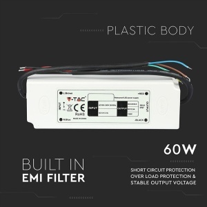 SURSA ALIMENTARE BANDA LED 12V 5A 60W, IP67 - Img 6