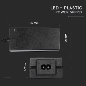 SURSA ALIMENTARE BANDA LED 12V 6.5A 78W - Img 4
