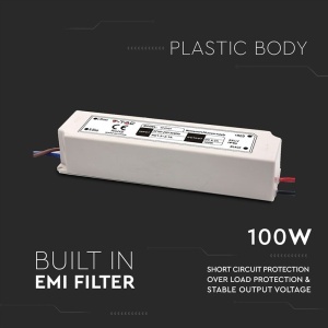 SURSA ALIMENTARE BANDA LED 12V 8A 100W - Img 4