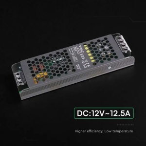 SURSA ALIMENTARE SLIM 12V 150W 12.5A IP20 - Img 6