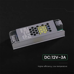 SURSA ALIMENTARE SLIM 12V 36W 3A IP20 - Img 6