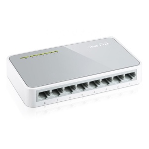 SWITCH 8 PORTURI TP-LINK TL-SF1008D 10/100MBS - Img 3