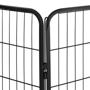 TARC MODULAR PENTRU CAINI 8 PANOURI 80X60 CM REBEL ANIM - Img 7