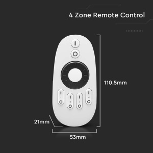 TELECOMANDA CONTROLLER BANDA LED 4 ZONE - Img 5