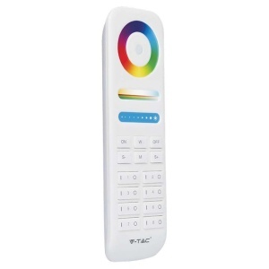 TELECOMANDA CONTROLLER BANDA LED 8 ZONE - Img 2