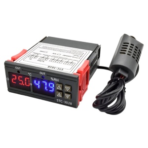 TERMOSTAT TEMPERATURA UMIDITATE STC-3028 230V - Img 2