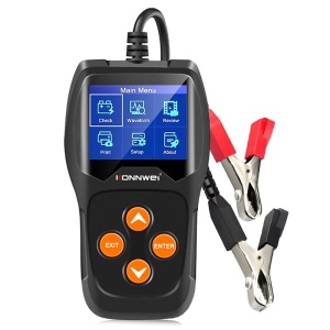 TESTER BATERII AUTO KW600 KONWEII - Img 9