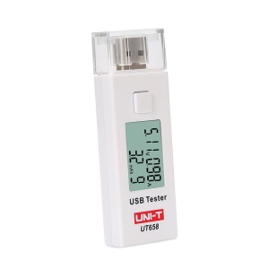 TESTER MUFE USB UT658 UNI-T - Img 4