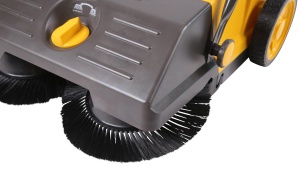 Texas Sweeper MS550 matura manuala 550mm, reglaj central fara trepte, sac colector 25 litri - Img 3