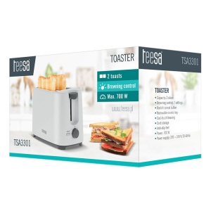 TOASTER 700W TEESA - Img 6