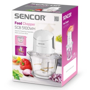 TOCATOR CHOPPER BOL STICLA 1L 800W SENCOR - Img 10