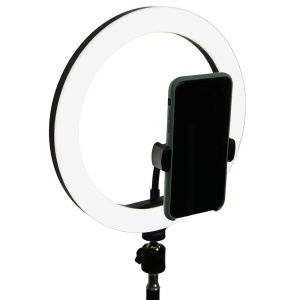 TREPIED SELFIE CU LAMPA CIRCULARA LED 5W 10''/25CM - Img 6