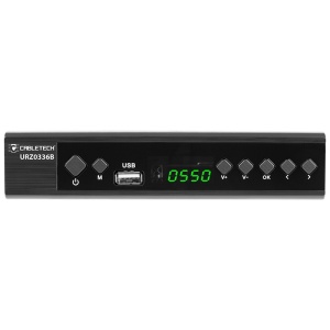 TUNER DIGITAL TERESTRU / CABLU DVB-T2/C H.265 CABLETECH - Img 3