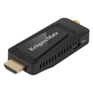 TUNER DVB-T2 HEVC H.265 HDMI KRUGER&MATZ - Img 3