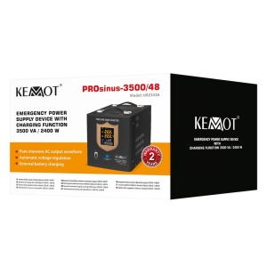 UPS CENTRALE SINUS PUR 3500VA/2400W 48V KEMOT - Img 5