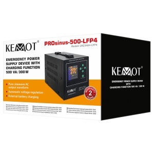 UPS CENTRALE TERMICE SINUS PUR 500VA/300W 12V KEMOT - Img 5