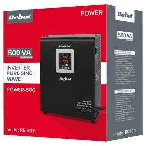 UPS CENTRALE TERMICE SINUS PUR 500VA 300W 12V REBEL - Img 6
