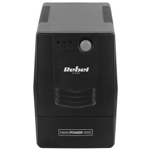 UPS OFFLINE NANOPOWER 1000 (1000VA/600W) REBE - Img 5