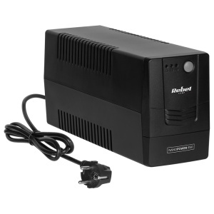 UPS OFFLINE NANOPOWER 850 (850VA/480W) REBEL - Img 3
