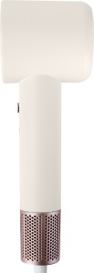 Uscator de par cu ionizare ECG Modifica Sonica, 1600 W, motor BLDC 110.000 rot/min, indicator temperatura, concentrator magnetic - RESIGILAT - Img 3