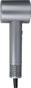 Uscator de par ECG HS 6000AI Sonica Moonstone, 1600W, motor BLDC 110.000 rpm, ionizare, 5 trepte temperatura, gri metalizat