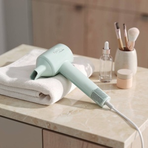 Uscator de par ETA Fenite Pastels 8319 90020, 1600 W, ionizare, motor BLDC 110,000 rot/min, 2 viteze, verde - Img 2