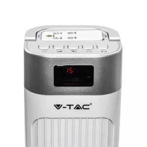 VENTILATOR 55W MODEL TURN 36" 92CM CU DISPLAY SI TELECOMANDA - Img 5