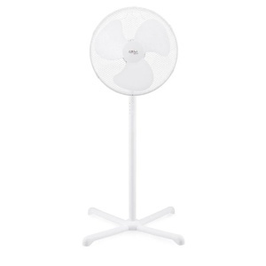 Ventilator cu picior Gallet Blizzard VEN44S, 60 W, 40cm, 3 viteze, oscilare, alb - Img 2