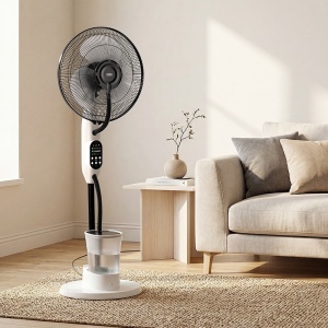 VENTILATOR PICIOR FUNCTIE PULVERIZARE APA TEESA - Img 10