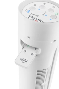 Ventilator turn Gallet VEN82T, 45W, 82.6 cm, 45 W, 3 viteze, oscilatie, timer, telecomanda - Img 6