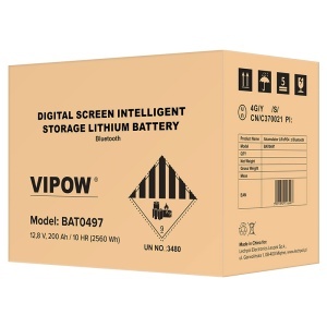 ACUMULATOR LIFEPO4 12V 200AH BLUETOOTH VIPOW - Img 6