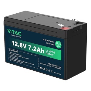 ACUMULATOR LITHIUM 12.8V 7.2AH 150X63X93MM - Img 1
