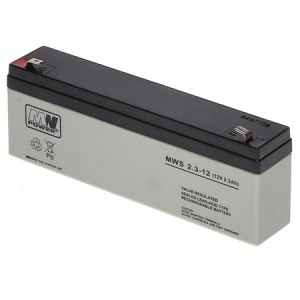 ACUMULATOR STATIONAR AGM VRLA 12V 2.3AH MWS