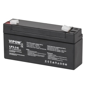 ACUMULATOR STATIONAR AGM VRLA 6V 3.3AH VIPOW