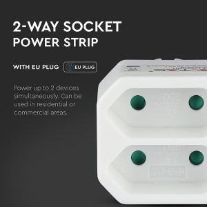 ADAPTOR 2 PRIZE 2X16A MAX 1100W - Img 7