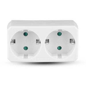 ADAPTOR 2 PRIZE 2X16A MAX 2300W - Img 2