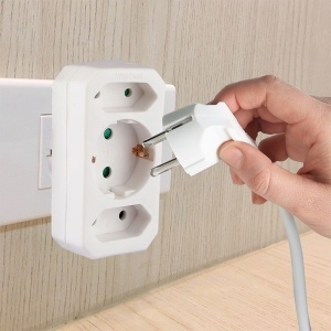 ADAPTOR 3 PRIZE 1X16A 2x2.5A MAX 3500W - Img 11