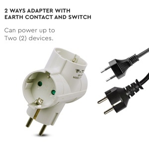 ADAPTOR 3 PRIZE 3X16A MAX 3680W - Img 5