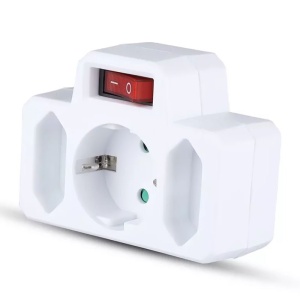 ADAPTOR 3 PRIZE CU INTRERUPATOR 2X2.5A SI 1X16A MAX 3680W - Img 3