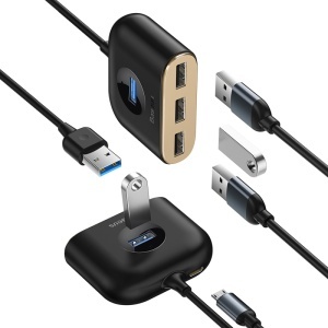 ADAPTOR USB HUB 3.0 4 PORTURI BASEUS - Img 7